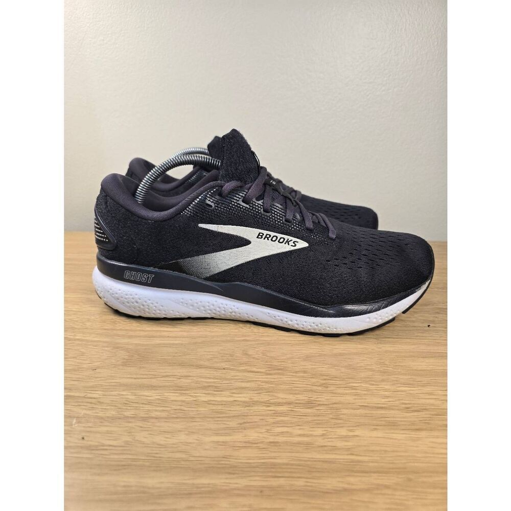 Brooks Ghost 16 Black Men's Running Shoes Sneakers Size 11.5 D